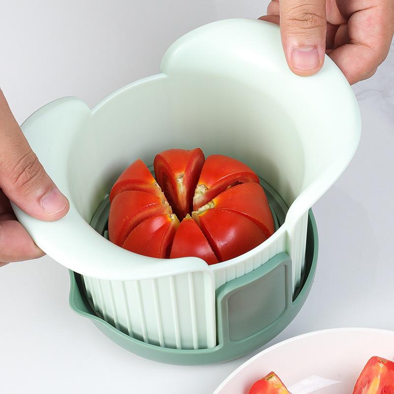 

Бытовая многофункциональная овощерезка Бытовая ручная овощерезка для картофеля фри Кухонная овощерезка для картофеля, редиса, нарезанного кубиками