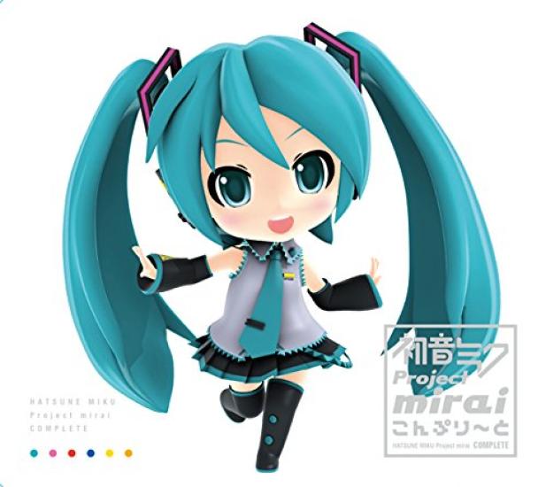 Hatsune Miku Project mirai Complete (with Blu-ray Disc)