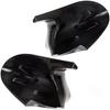 BMW 3 E90 E91 E92 E93 05-09 mirror cover BLACK GLOSSY left + right 2 pcs. SET