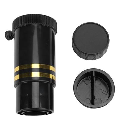 Telescope Barlow Lens 1.25 Inch 3X Multi Coated Achromatic with Dustproof Cap Barlow Lens for