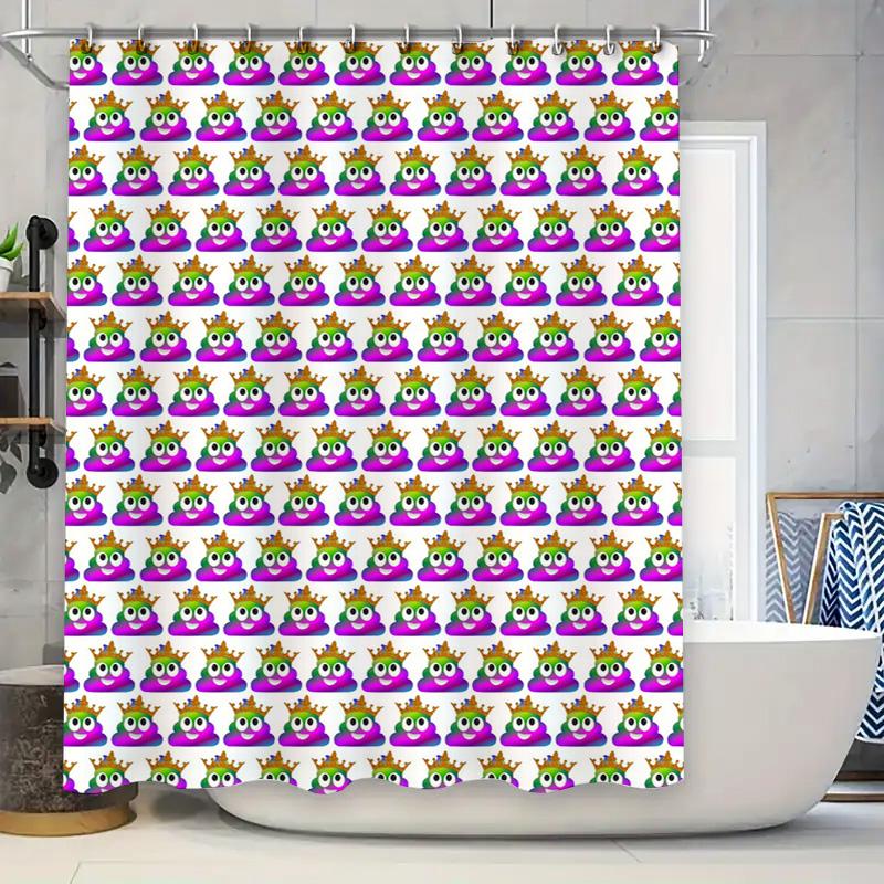 

Personalized Pet Photo Shower Curtain Customizable for Dog Mom Moments Custom Name Plaque, Reusable Bath Liner, Bathroom Decor H 90x180cm