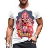 Dragon Ball Z Kid Goku Chibi Printed T-Shirt Summer Casual Short Sleeve Anime Tee Adult and child role-playing T-shirts
