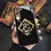 Anime Black Clover Telefon Kılıfı Samsung Galaxy S25 S24 S23 S22 S20 S21 Note20 Ultra Plus Fe İçin Renkli Gümüş Kapak