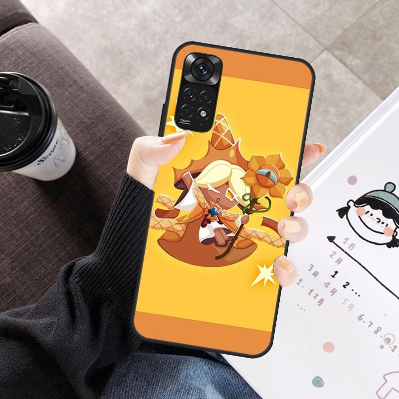 Cookie Run Kingdom Case For Xiaomi Redmi Note 11 10 9 8 12 Pro 10S 11S 12S Cover For Redmi 9 10 10A 9C 10C 12C