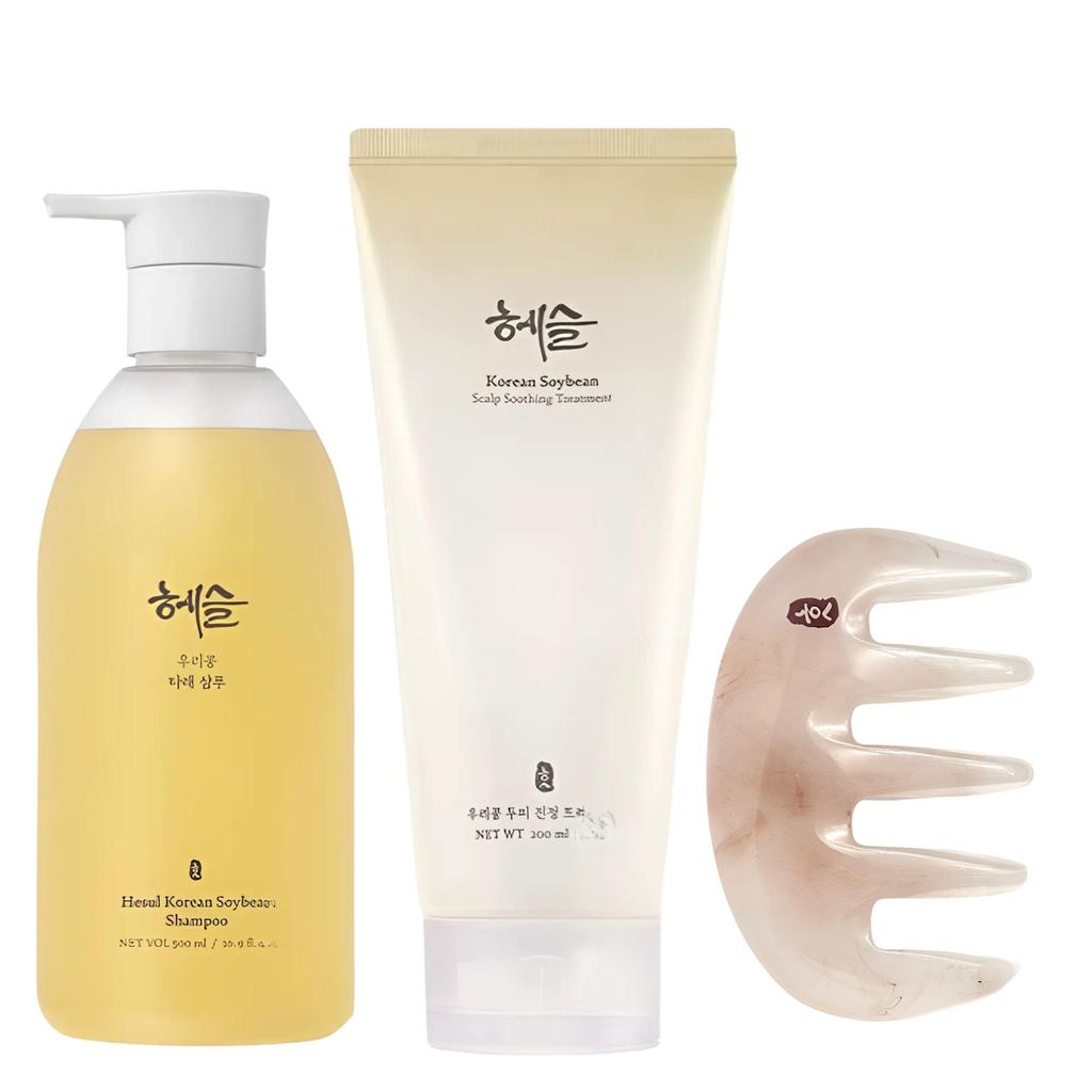 Hesul Korean Soybean Scalp Shampoo