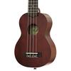 New ARIA AU-1 Soprano Ukulele with Geared Tuners (3-Piece Set with Genuine Tuner)