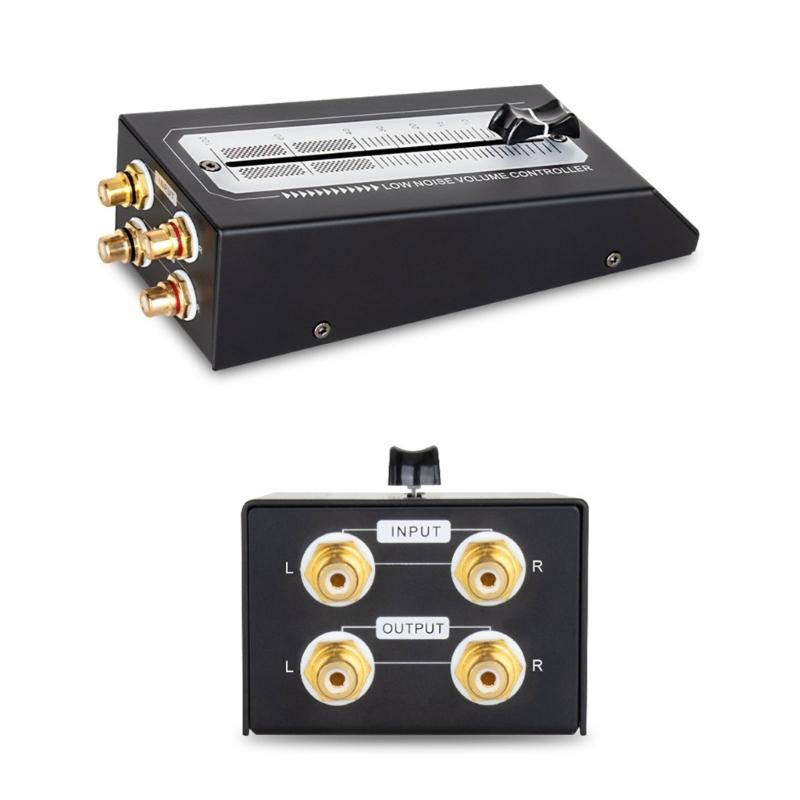 Metal Adjuster Controller Fine tune Your Sound Output Effortlessly Personalize Listening Control
