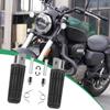 Für Yamaha FJR1300 ABS 2003-13 FZ6R 09-13 FZ1 Motorrad-Fußrasten Motorrad-Fußstütze Sportzubehör Für Automobil Dirtbike Straße