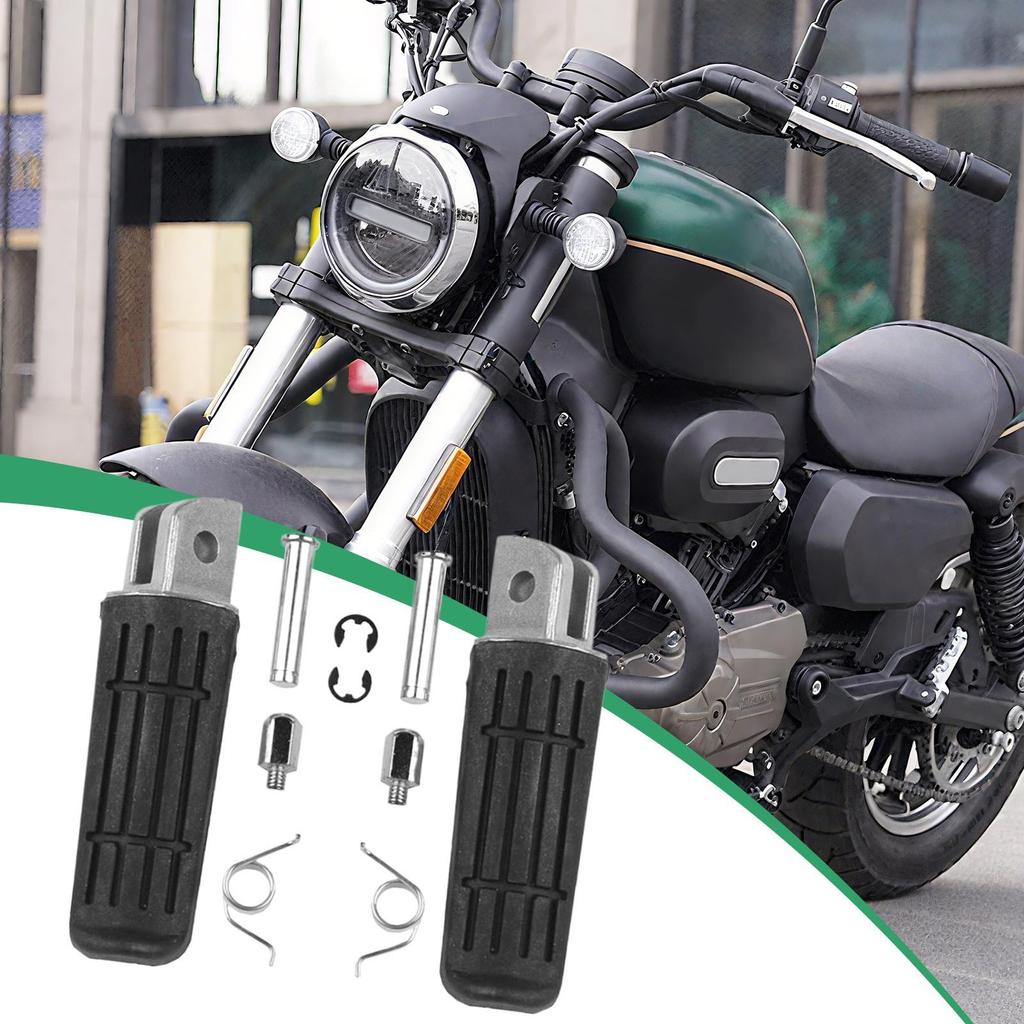 Für Yamaha FJR1300 ABS 2003-13 FZ6R 09-13 FZ1 Motorrad-Fußrasten Motorrad-Fußstütze Sportzubehör Für Automobil Dirtbike Straße