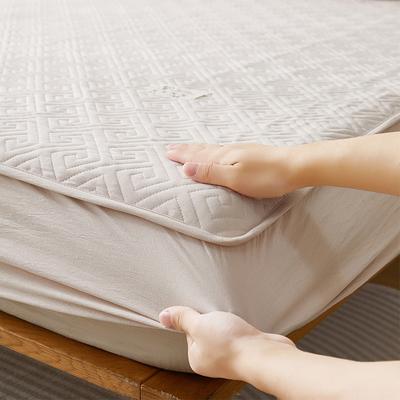 Maternal and Infant Fitted Cover, Soybean Padded Mattress, Dustproof Protective Cover, Simmons Single Piece Bed Skirt