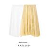 Kaslead New Arrival Women's Clothing Fashion Style Fashion All-Match Wrinkle Effect Midi Dress 4786099 306