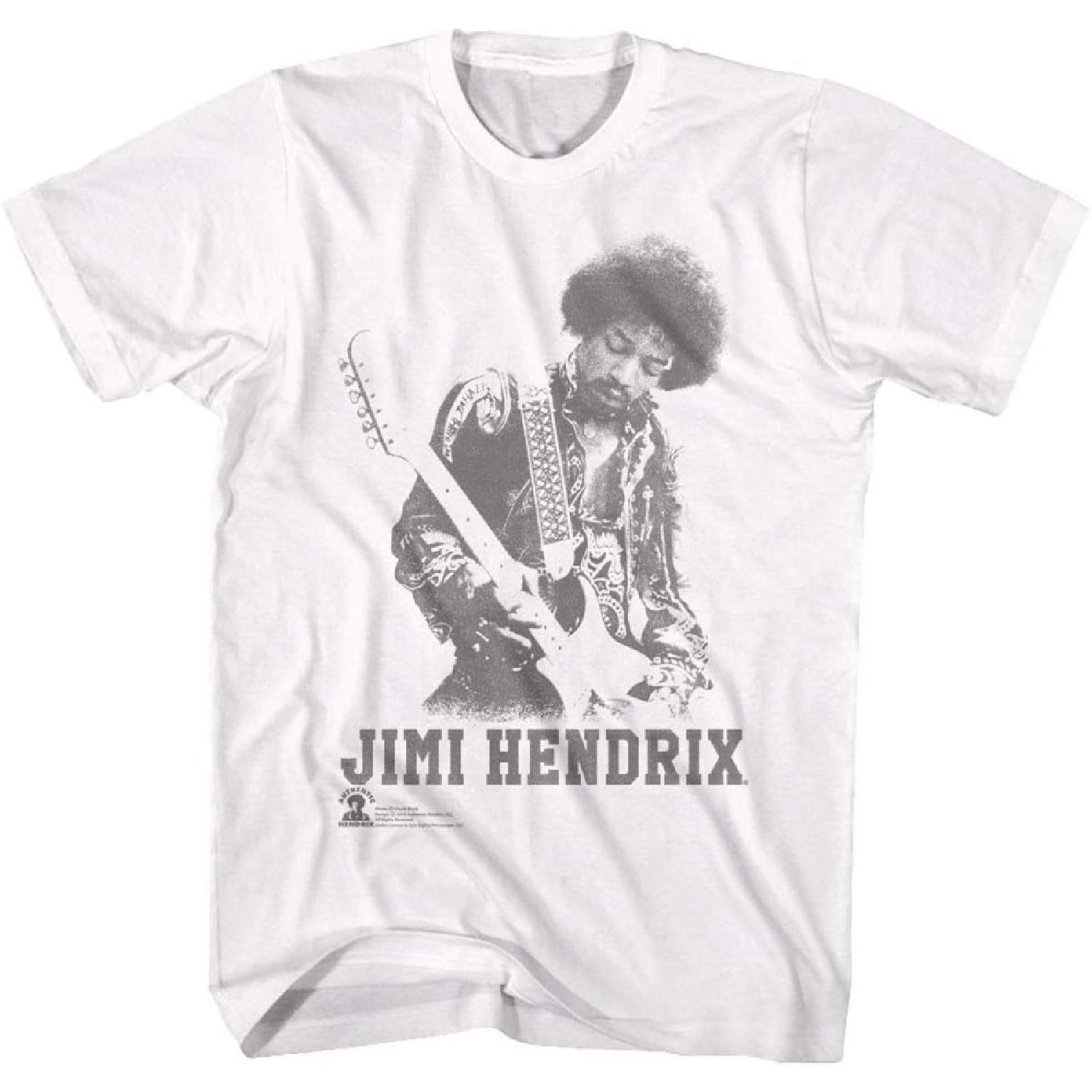 American Classics Jimi Hendrix - Mens Ghost Jimi T-Shirt XXXXXL белый