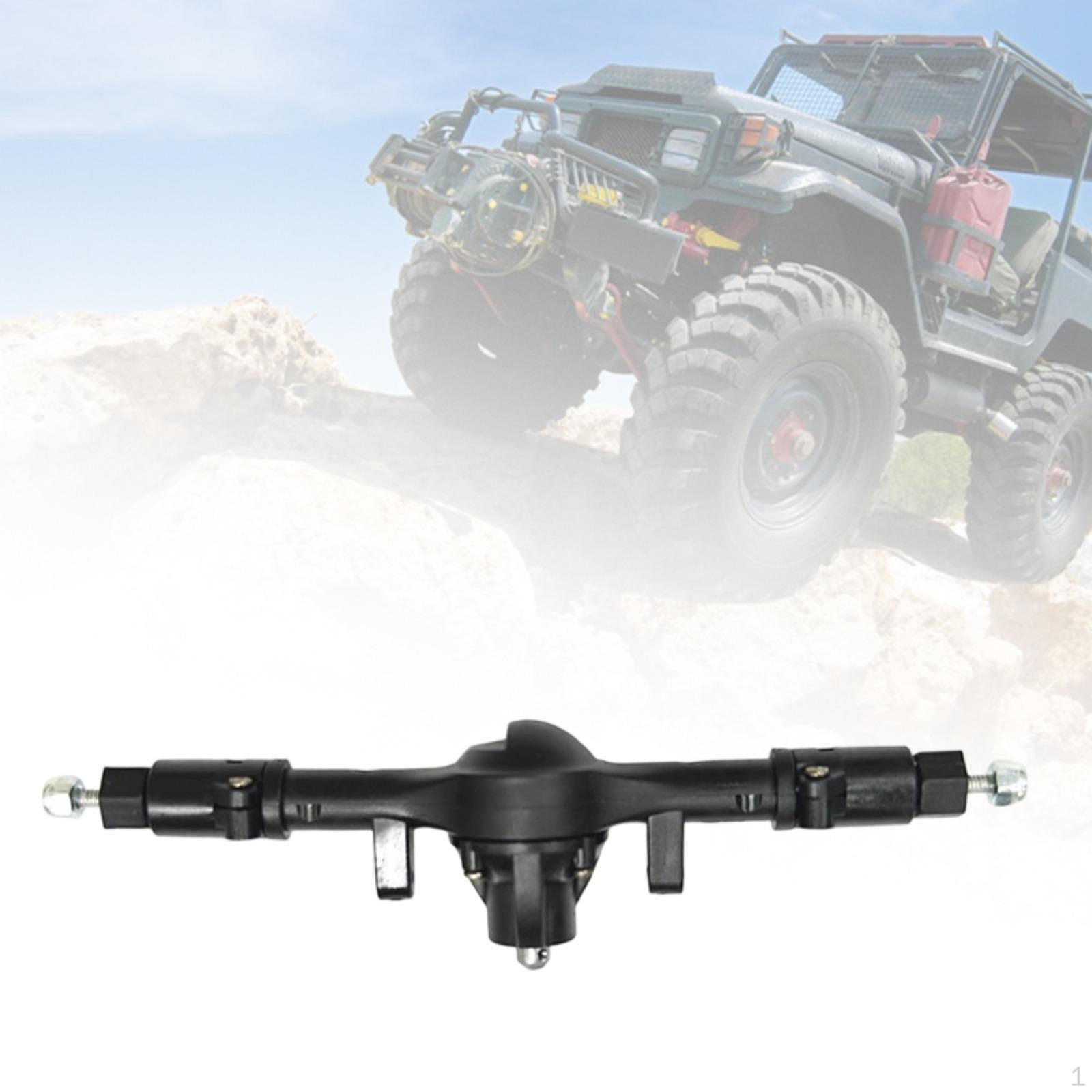 

RC Axle Front or Rear 18499 High Strength Sturdy Construction Easy to Install Replacement 1/18 Rear Axle