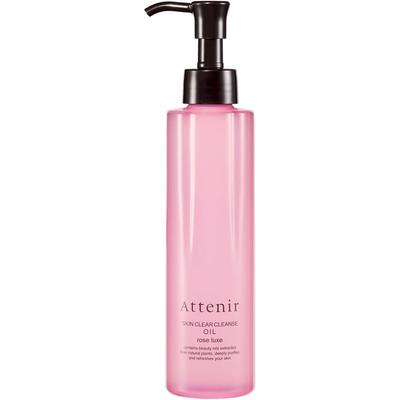 SkinClear Cleanse Oil Aromatic (175mL, 2-Month Supply) Makeup Remover & Pore Cleanser, Regular Bottle, Rose Luxe Scent