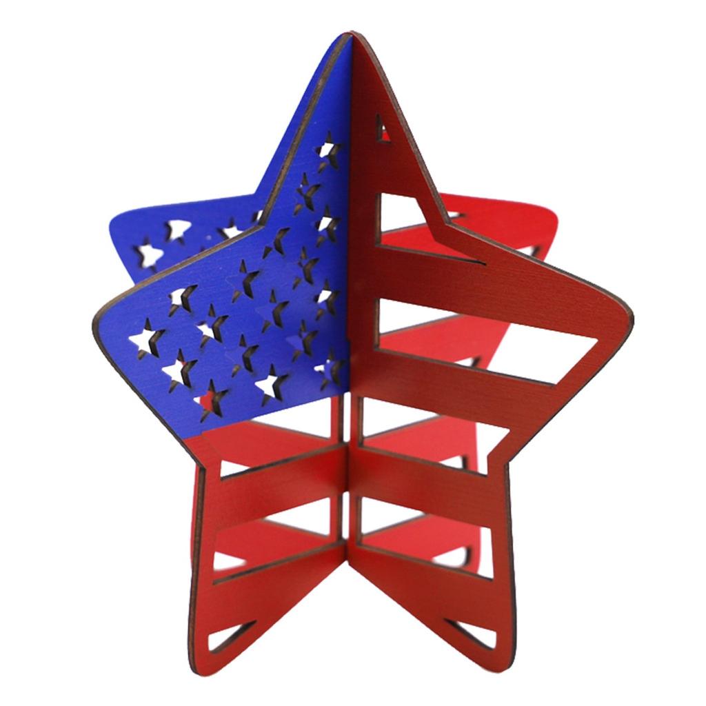 Unabhängigkeitstag Tischdekoration Rot, Und Blaue Dekorationen