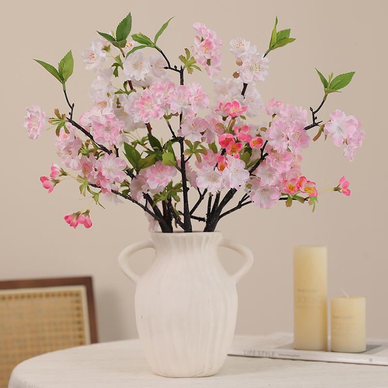 imitation cherry tree branches, home decor, hotel, wedding, decoration, artificial flowers, silk flowers