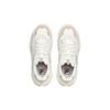 Fila Collina Textile, Synthetic Leather Comfortable Abrasion Resistant Low Top Casual Shoes Women's Beige F12W312117GMA