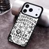 Holographic Ouija Phone Case for iPhone 17 16 15 Pro Max Air 14 13 12 11 Plus Shockproof Cover
