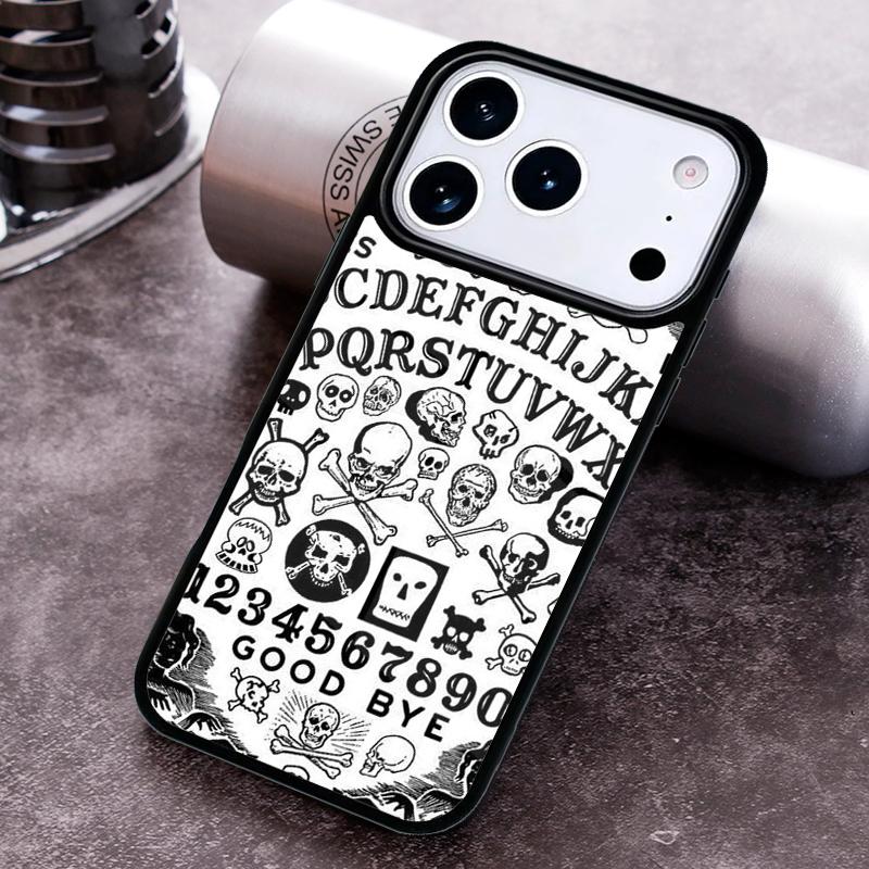 Holographic Ouija Phone Case for iPhone 17 16 15 Pro Max Air 14 13 12 11 Plus Shockproof Cover
