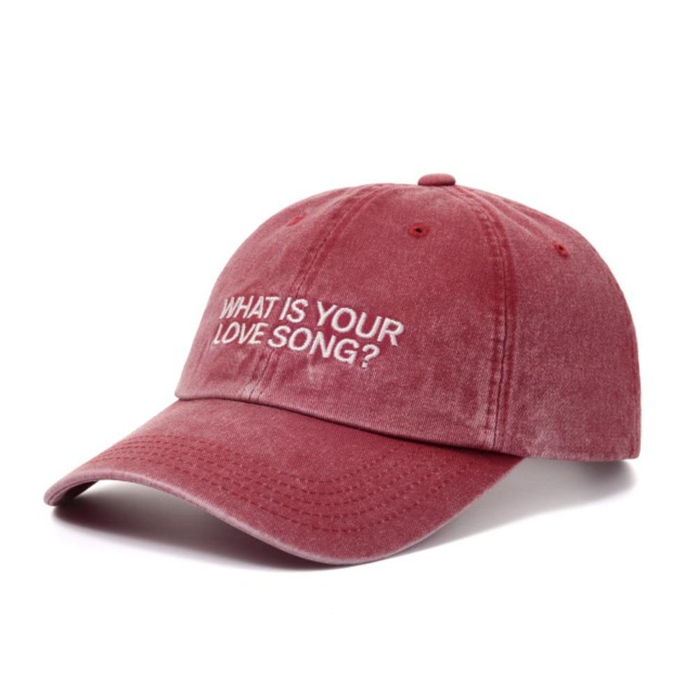 What Is Your Love Song Cap What Is Your Love Song Hat adjustable