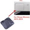 White Front Bumper Tow Hook Cover Cap For Nissan Murano 2015- 622A0-5AA1H
