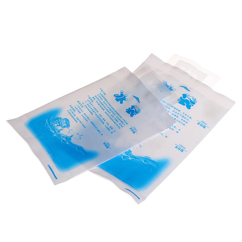 10Pcs Reusable Ice Bag Water Injection Icing Cooler Bag Pain Cold Compress