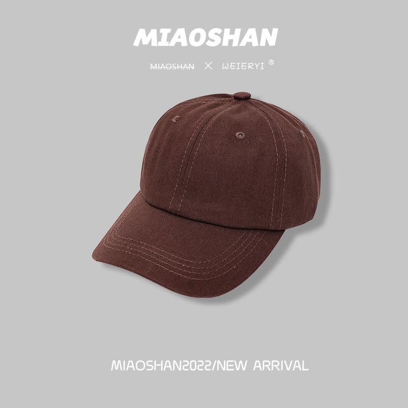 Versatile Color Custom Baseball Cap For Men And Women Summer Sunshade Hat