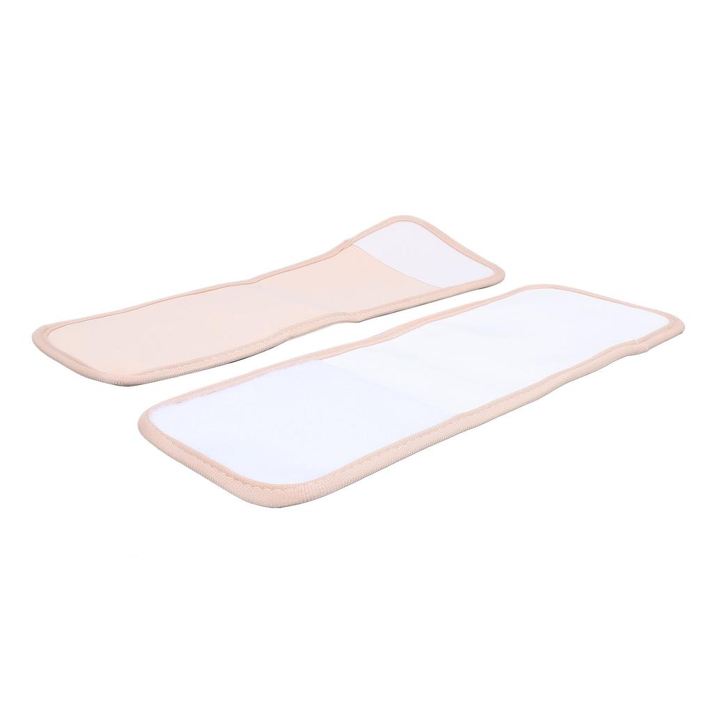 1 Pair Castor Oil Foot Pack Compressible Reusable Organic Castor Oil Foot Wrap Castor Oil Feet