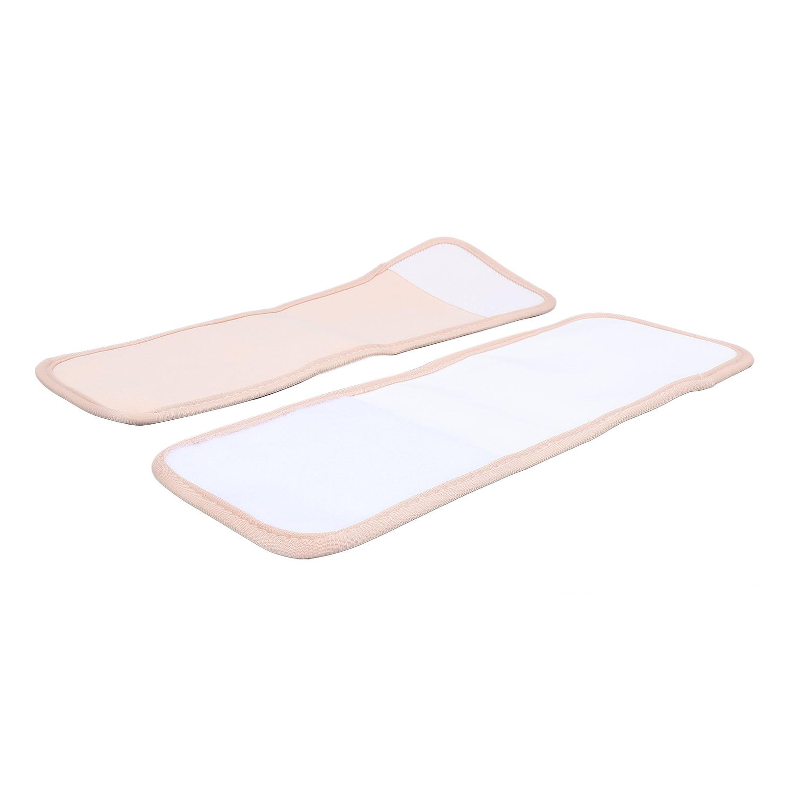 

1 пара компрессионных повязок на ноги с касторовым маслом, многоразовые органические повязки на ноги с касторовым маслом хаки