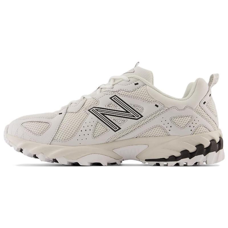 New Balance 610T Unisex Mesh Leather Low Top Outdoor Functional Shoes White ML610TBA 38