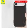 Blueo pouzdro z uhlíkových vláken pro iPhone 17 Air Kevlar Bezdrátové nabíjení Zadní kryt pouzdra pro iPhone 17 AIR