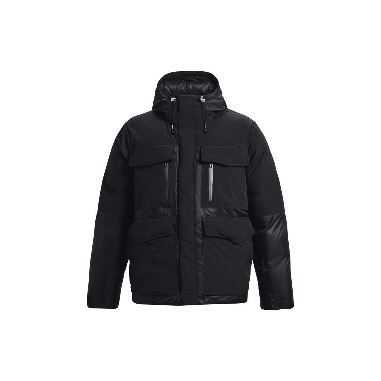 Under Armour Storm Ultimate Down Jacket Black Men s 1372653-001 XL