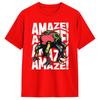 Amaze Project Hail Mary Rocky Alien T Shirts Men Cotton Funny TShirts Crewneck  Tee Shirt Short Sleeve Tops Summer