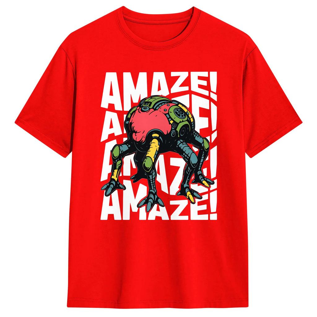 Amaze Project Hail Mary Rocky Alien T Shirts Men Cotton Funny TShirts Crewneck Tee Shirt Short Sleeve Tops Summer