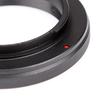T2 To AI Adapter Ring Lens Mount Adapter Camera Lens Adapter Ring Lens Adapter for Nikon F-Mount Camera