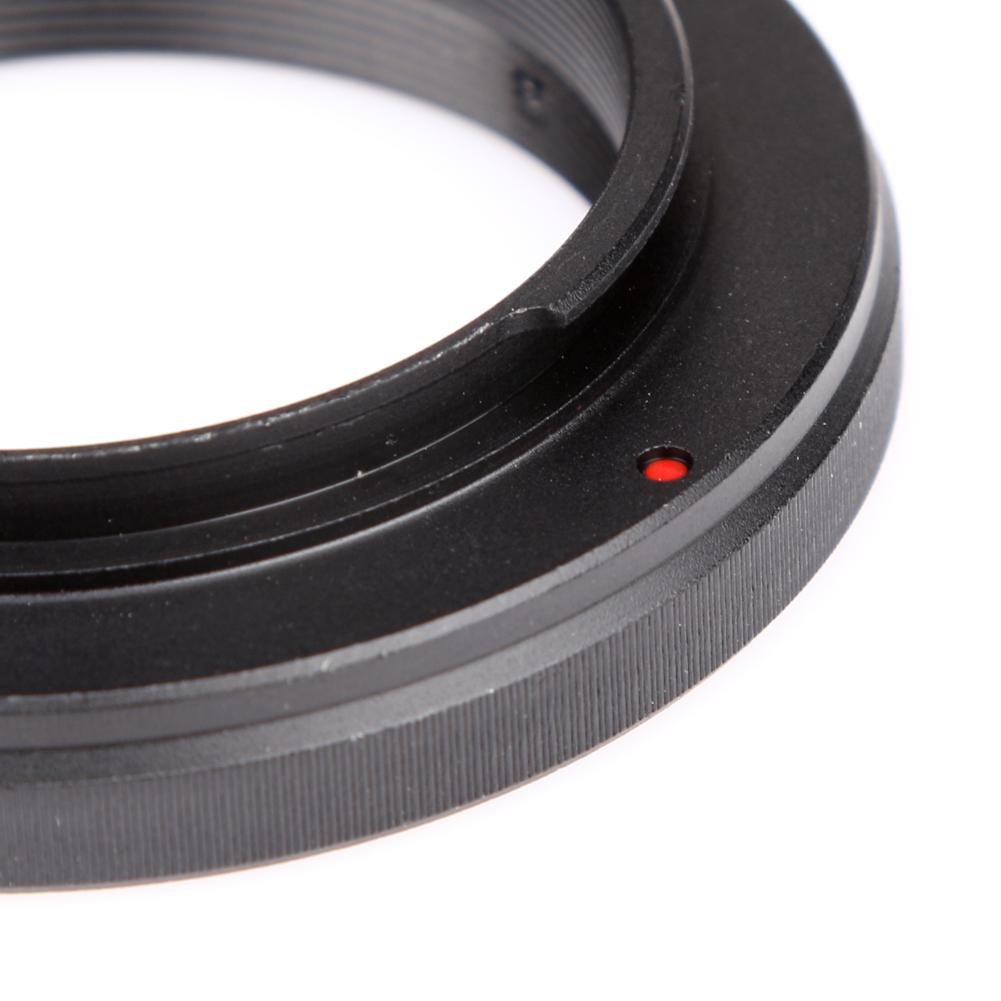 T2 To AI Adapter Ring Lens Mount Adapter Camera Lens Adapter Ring Lens Adapter for Nikon F-Mount Camera