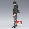 Banpresto Attack on Titan The Final Season Levi Figure, 6 Inch