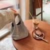 Fashionable Diamond-embellished Water Bucket Shape Evening Bag For Women New Spring 2024 Collection Wholesale