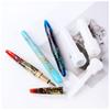4pcs DIY Pen Mold Epoxy Resin Molds Transparent Pen Silicone Mould Dried Flower Resin Decorative Craft Jewelry Mould