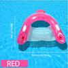 Inflatable Pool Float with Cup Holders Pool Floaties Floating Pool Chair for Adults Swimming Pool Party Summer Water Fun