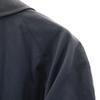 Aquascutum 80s Vintage Stainless Collar Coat Navy Men's Used