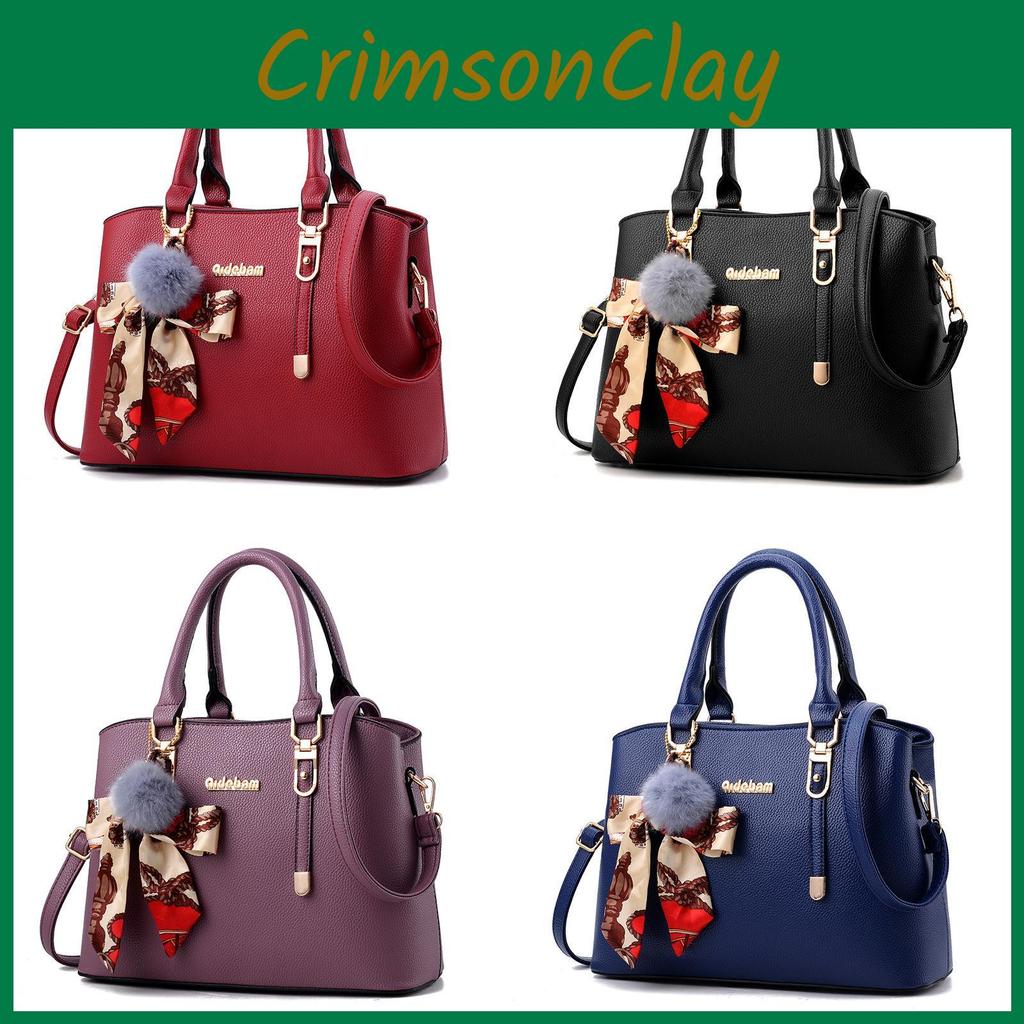 Hot Selling Women's New Fashion Large Capacity Handbag Korean Style Simple Middle-aged Women's Mom Bag