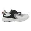 Li Ning Kids Fashion Sports Versatile Low-Top Casual Shoes Kids Sneaker Shadow-Gray Black Light-Gray YKCU266-3
