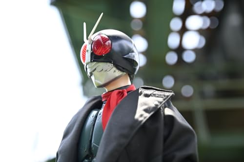 Kaiyodo Mega Soft Vinyl Kamen Rider No. 2 (Shin Kamen Rider) Approximately 500mm Tall, Non-scale PVC Painted, Finished Figure