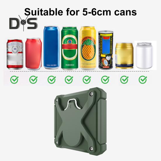 Stainless Steel Bottle Opener Party Soda Beer Can Opener Manual Can Cutter for Family Kitchen Can Cutting Machine