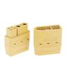 1Pair Xt60 (2+4) Male Female Plug Connector With Signal Pin And Sheath Solder Wire Model Accessories