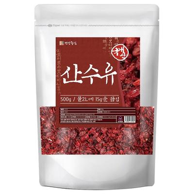 Gurye Cornus officinalis seco centrado na saúde Cornus officinalis, 500g, 1 unidade