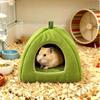 Cotton Line Guinea Pig House Hanging Loop Small Pet Bed Portable Hamster Shelter  Small Pets