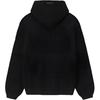 Fear of God Essentials Heavy Waffle 90s Hoodie Vintage Black Men Tops 192HO254361F