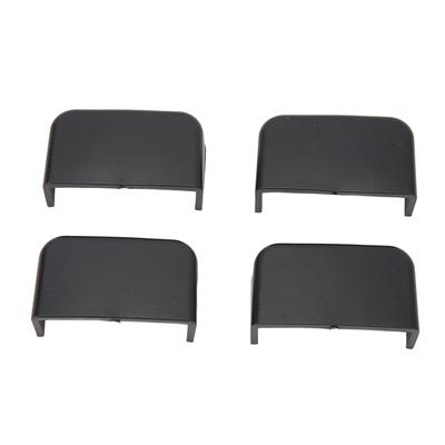 4 Pezzi Tappo Anti-Calcio per Guida Scorrevole Sedile Posteriore ABS Resistente agli Urti Ricambio per Tesla Model 3 Y